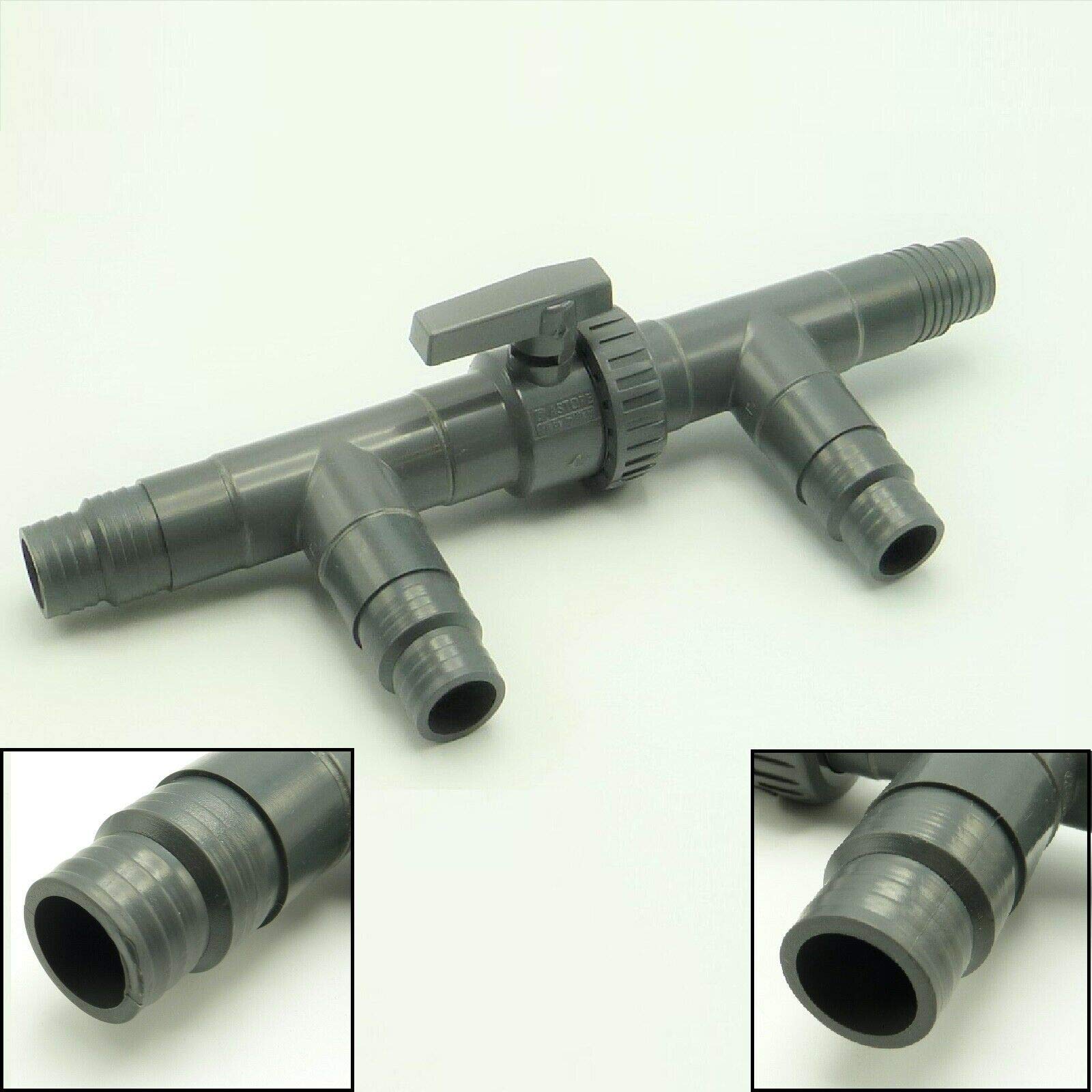 OemClima Pool Bypass Set - Für Poolheizung & Wärmepumpe