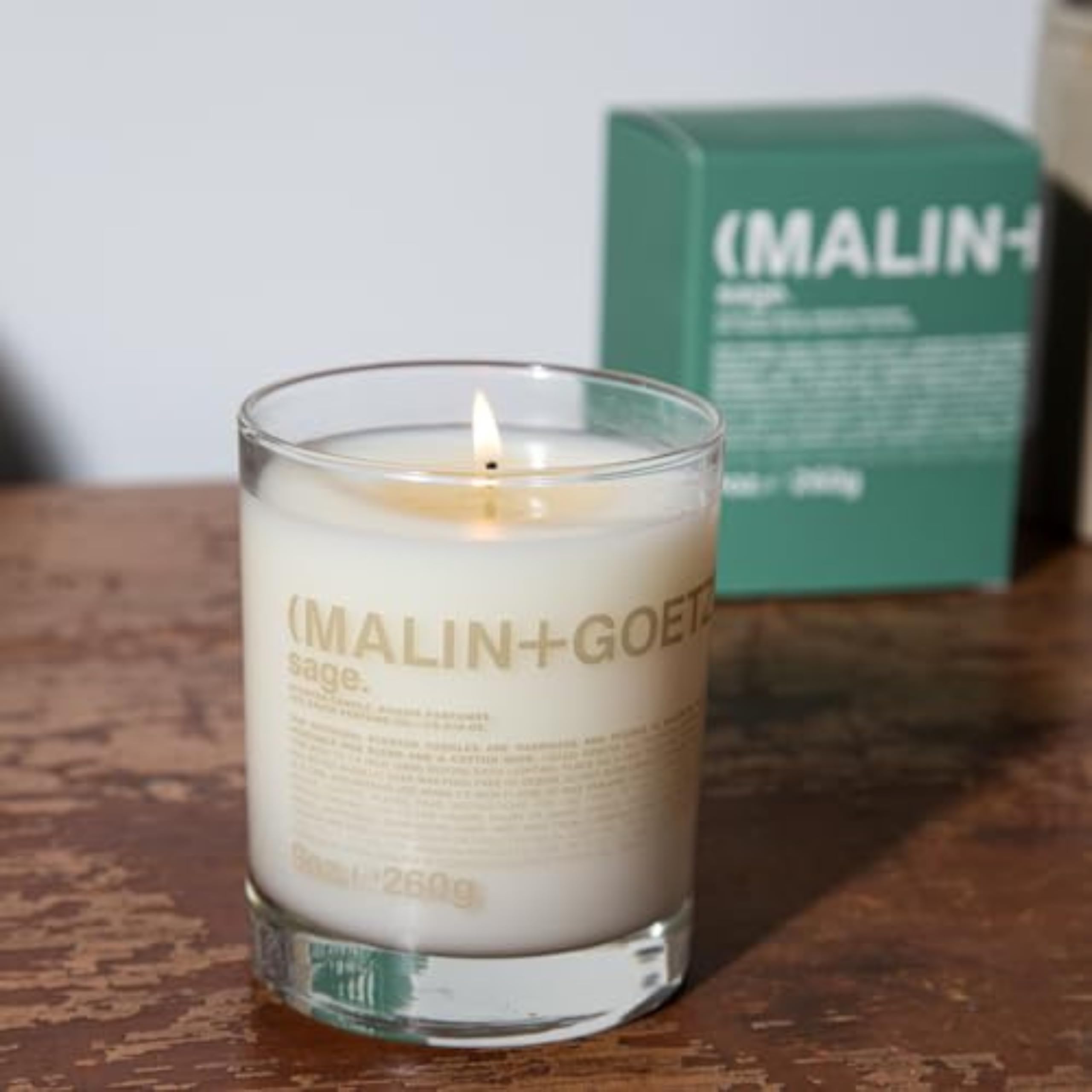 MALIN + GOETZ Sage Scented Candle (9 Oz.)
