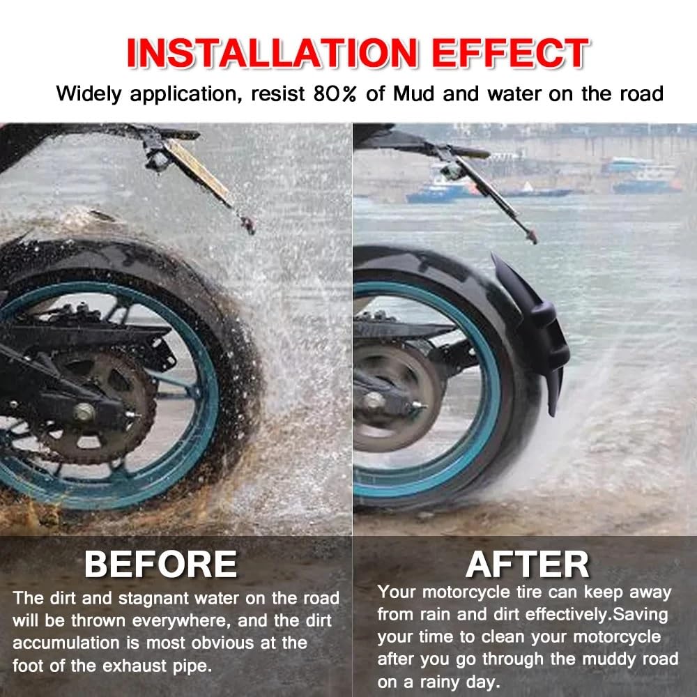 błotnik Do MT-09 Do MT-07 Tracer7 2021 2022