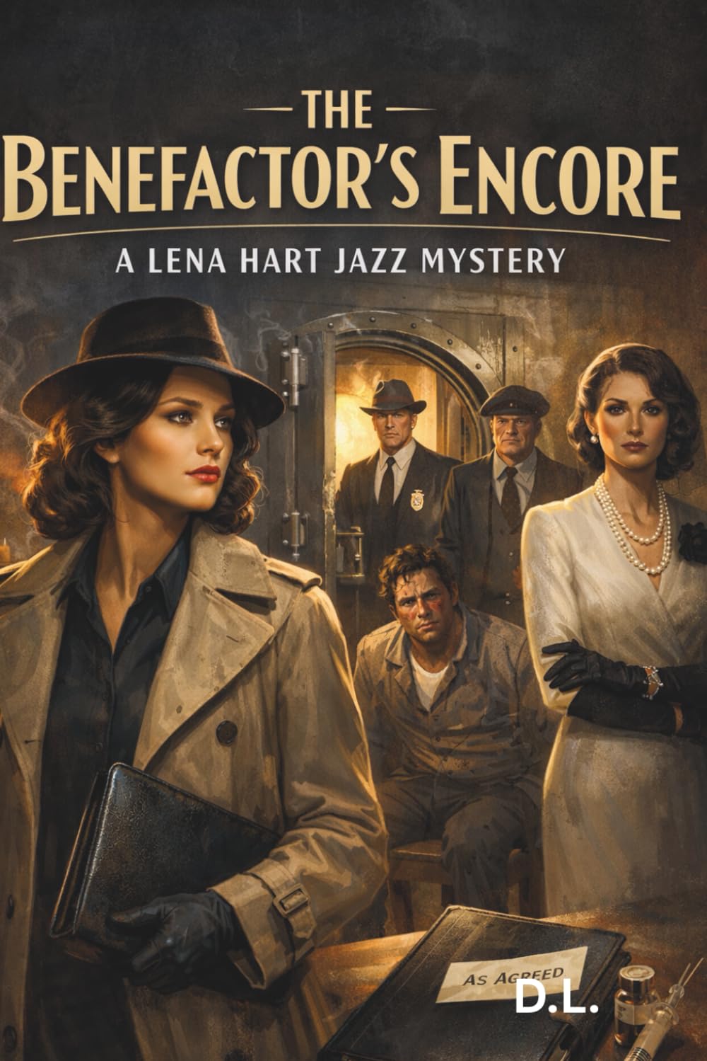 THE BENEFACTOR’S ENCORE: A Lena Hart Jazz Mystery