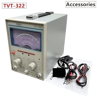Digital Load Testing Equipment, TVT-322 Dual Channel millivolt meter, Double Needle millivolt meter New Design Pointer Voltage Meter TVT322