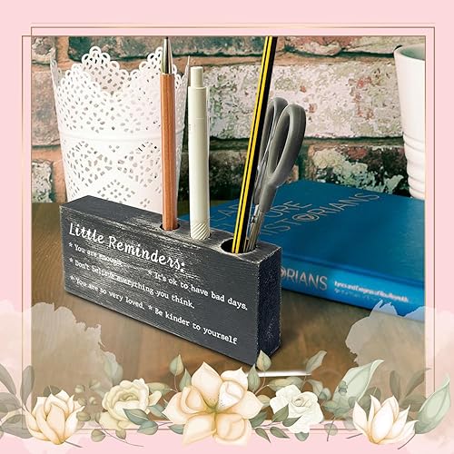 Miniatura 2 de vizuzi Divertido soporte para bolígrafo de oficina, decoración de escritorio de oficina en casa, lindo regalo de decoración para recursos humanos,