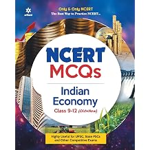 NCERT MCQs Indian Economy Class 9-12 Old+New