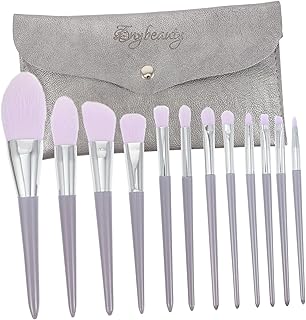 CANIGHT Juego de 12 brochas de maquillaje pro...