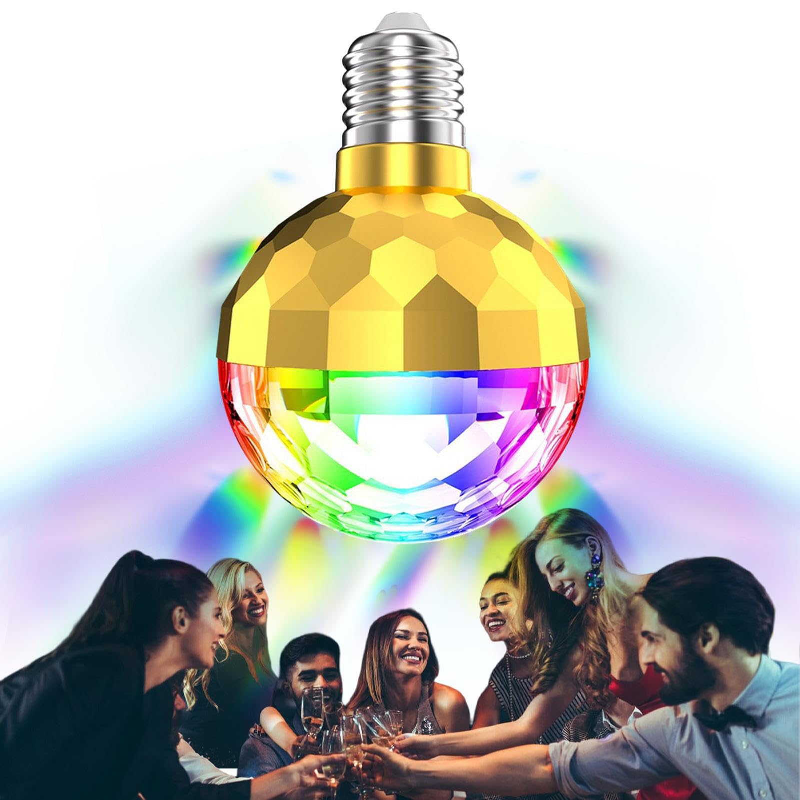 Amazon.co.jp : TUUWAI 回転ミラーボールライト | ミニディスコRGB