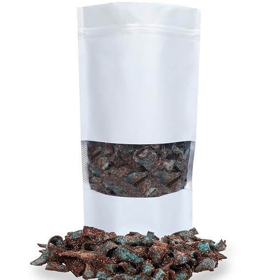 Velvet Sales, Spicy Sweet and Sour Gummy Belts 1 pound, Resealable Bags, (Blueberry)