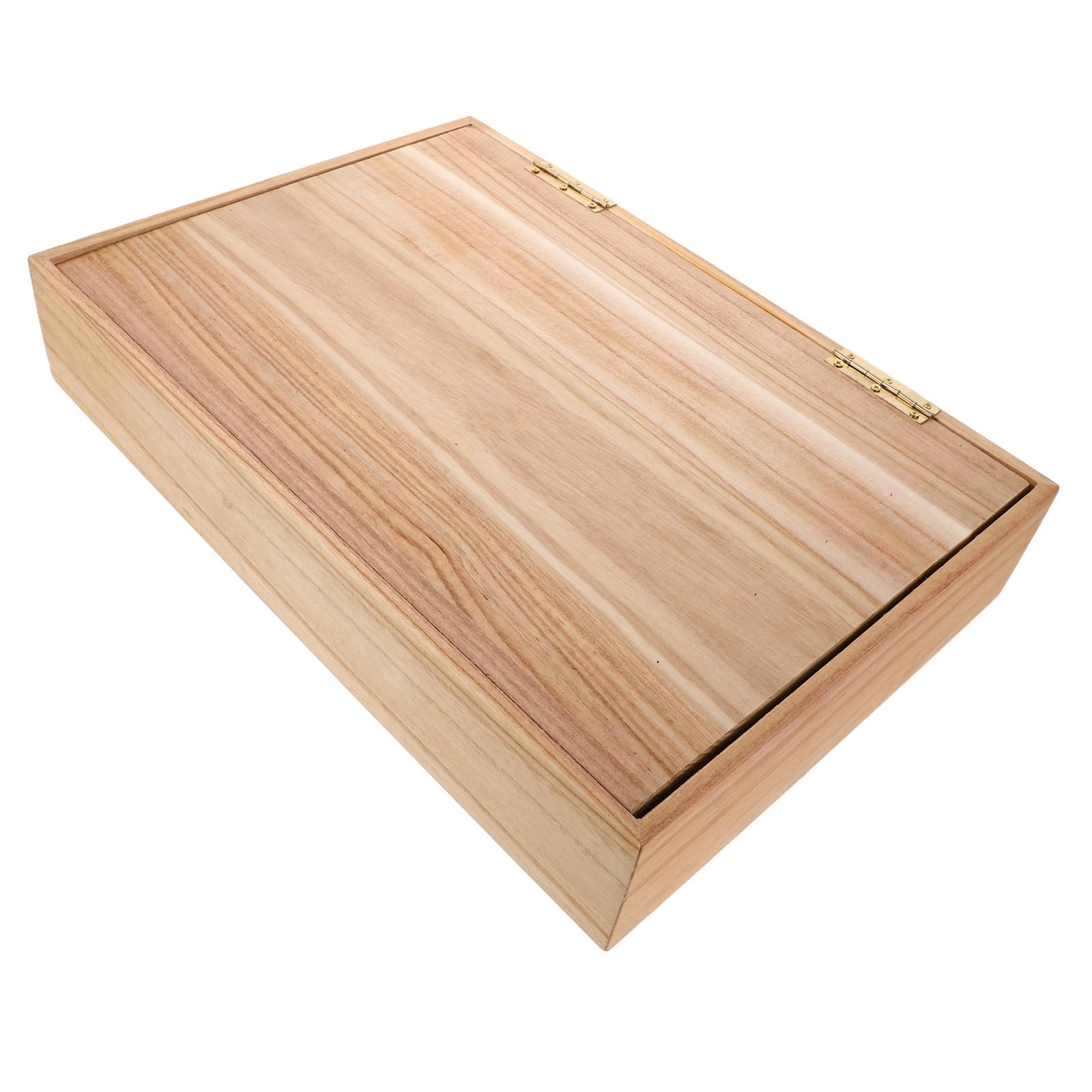 Mensola da Parete in Legno Beige, Scaffale Galleggiante Design Nascosto, per Soggiorno, Bagno e Camera da Letto, Stile Rustico e Piccoli Appartamenti