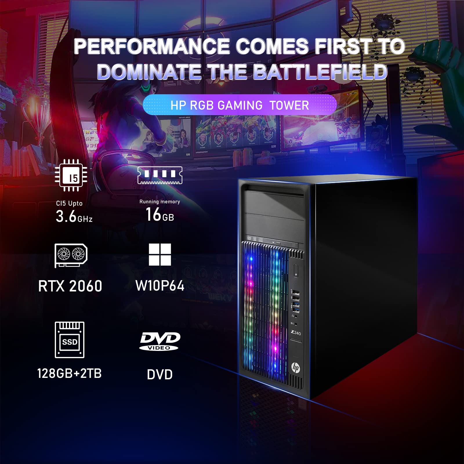 スリムタワー ライトゲーミングPC i5-8400 Win11 GTX750Ti Amazon.co.jp: 【整備済み品】ゲーミングPC デスクトップ タワー