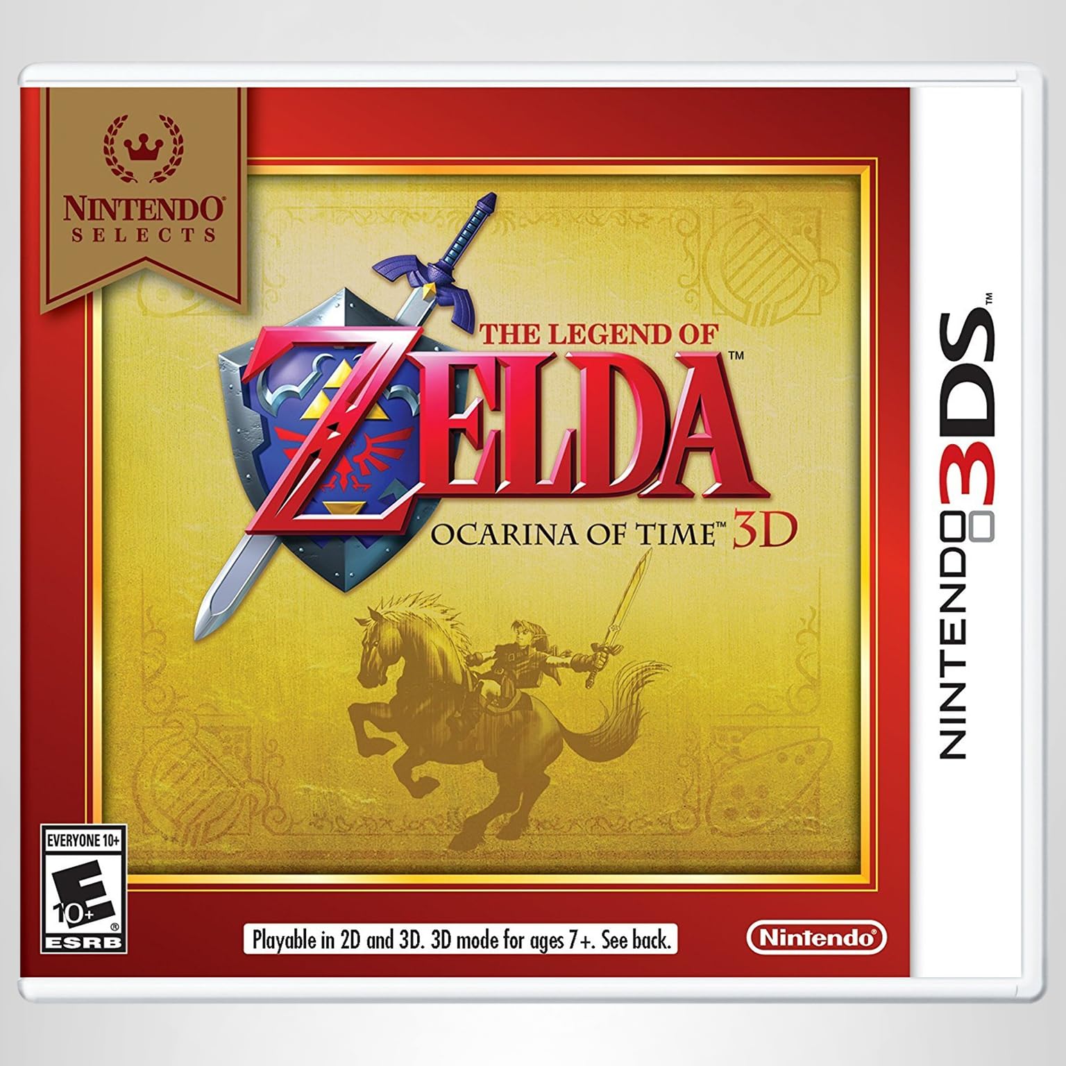 おもちゃ Nintendo 3DSLL Amazon.com: Nintendo Selects: The Legend of Zelda: Ocarina of Time