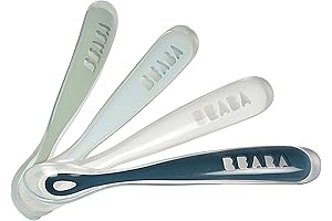 Beaba Clip Containers – 6-pack BPA-Free Food Storage Containers with Lids