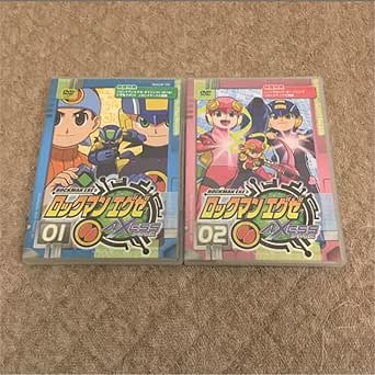 Amazon.co.jp: Mega Man EXE Access DVD : Toys & Games