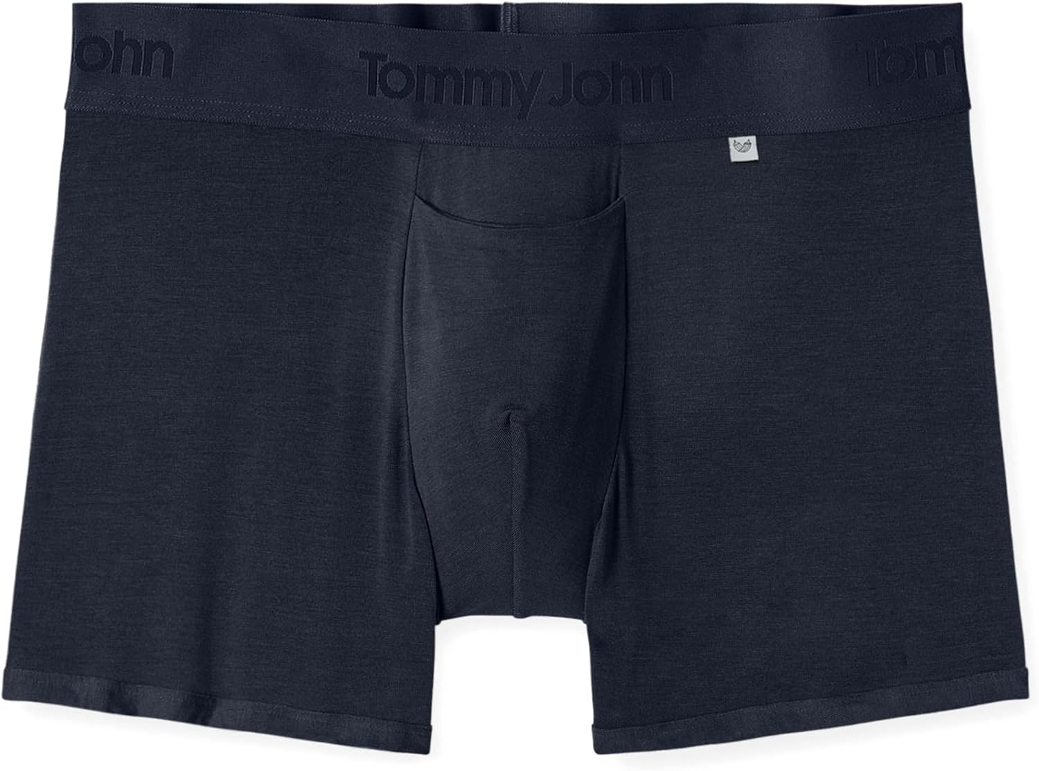 Tommy John Men’s Trunk 4” Underwear - Hammock Pouch for Enhanced Support - Second Skin Fabric for Barely-there Comfort