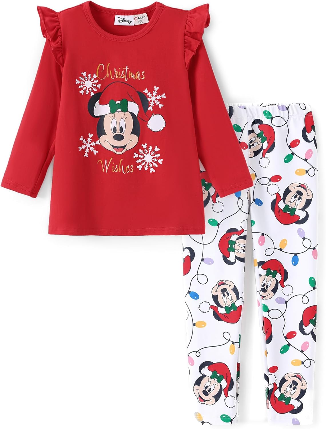 Disney Princess Toddler Girl Outfit Long Sleeve Shirt and Leggings 2PCS Girls Clothing Sets Fall Pullover Dailywear Disney Princess Toddler Girl Outfit Long Sleeve Shirt and Leggings 2PCS Girls Clothing Sets Fall Pullover Dailywear