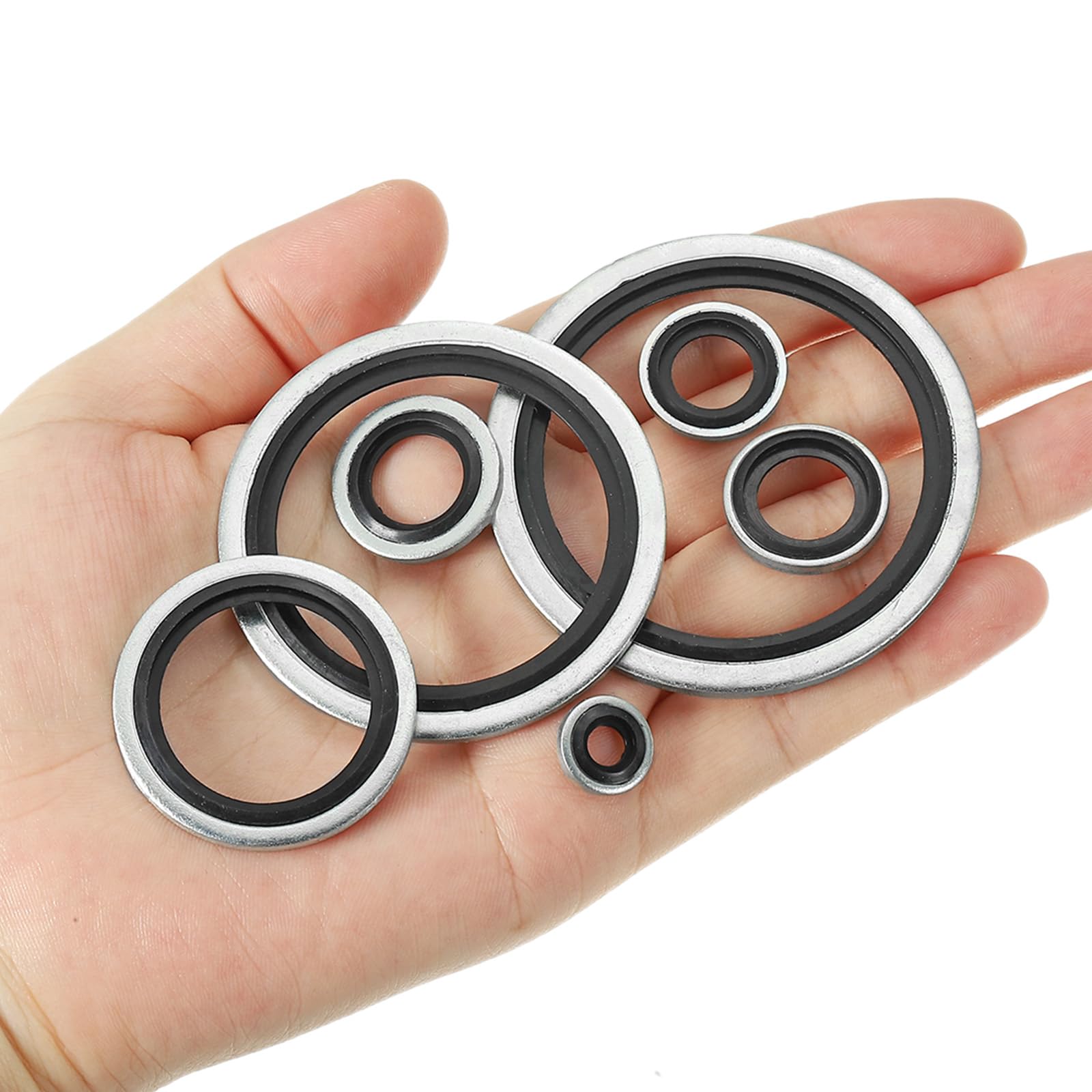 PATIKIL M16 Self-Centered Bonded Sealing Gasket - Image 4
