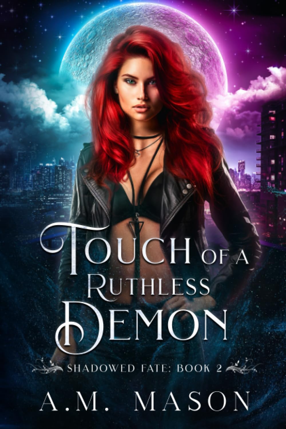 Touch of a Ruthless Demon: Shadowed Fate Book 2