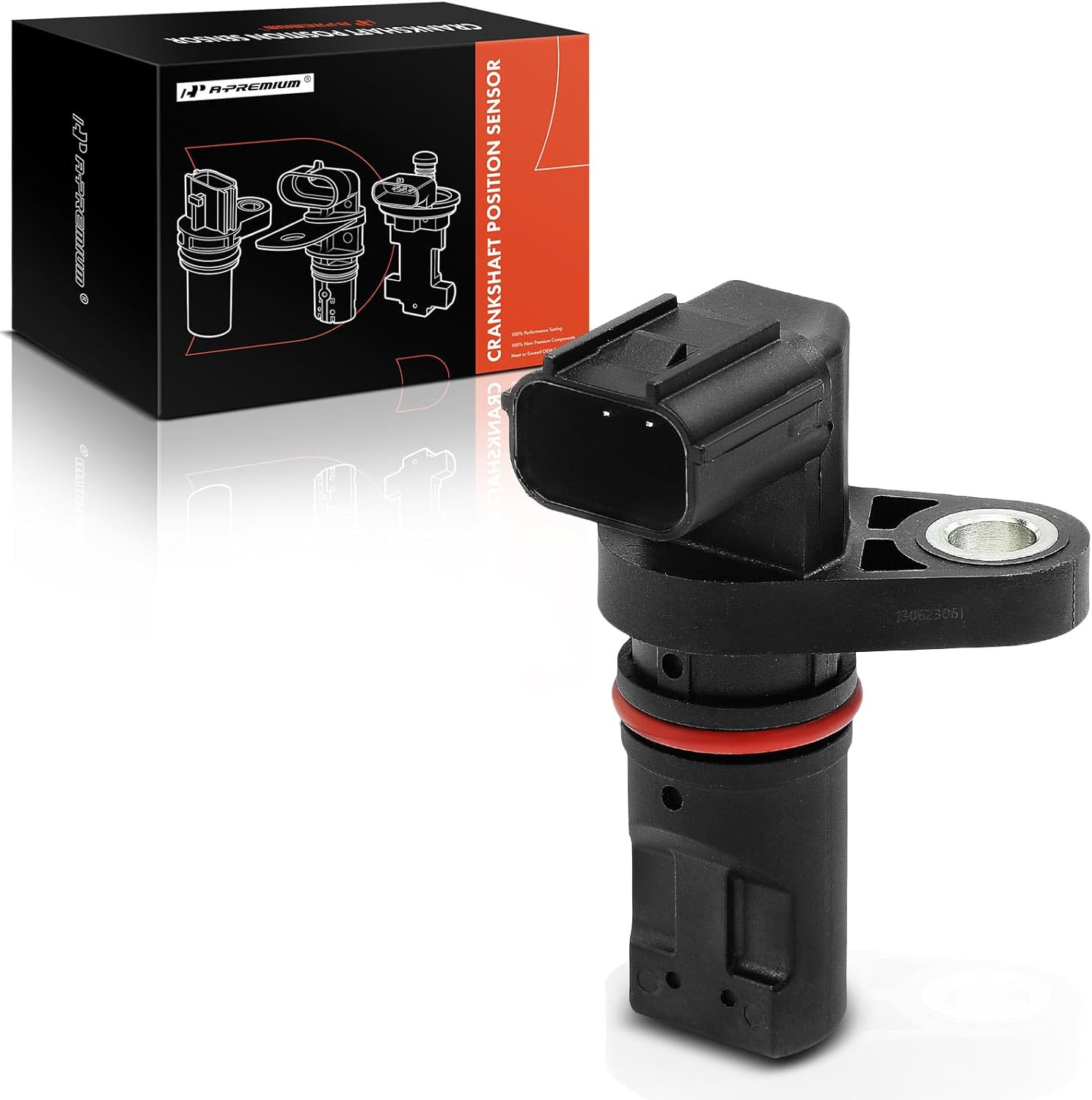 A-Premium Engine Crankshaft Position Sensor Compatible with Honda Civic 2016 2017 2018 2019 2.0L, Replace# 375005BAA01