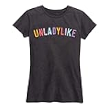 Instant Message - Unladylike - Women's Short Sleeve Classic Fit Tee