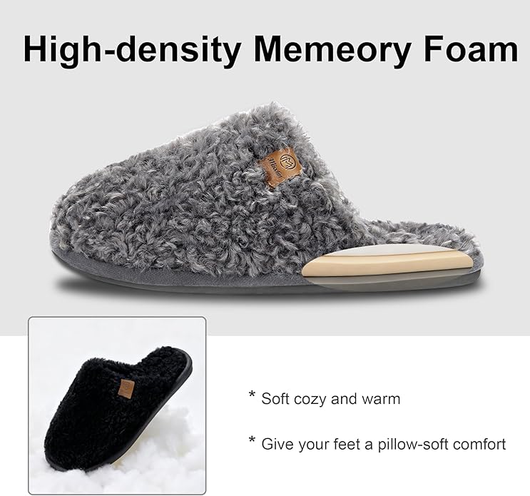 Pantuflas Suaves de Invierno con Espuma Viscoelástica miniatura 3