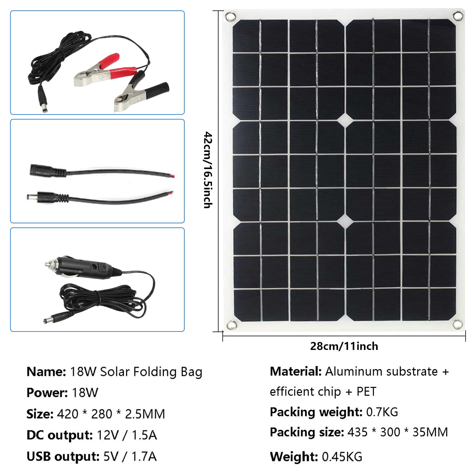 solare - Kit pannello solare domestico di energia rinnovabile