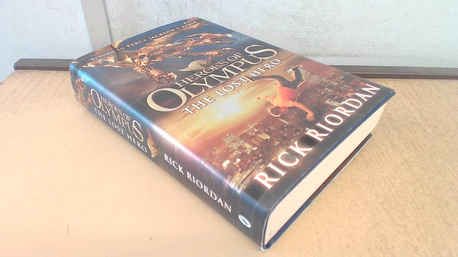 The Lost Hero (Heroes of Olympus Book 1) : Riordan, Rick: Amazon.co.uk