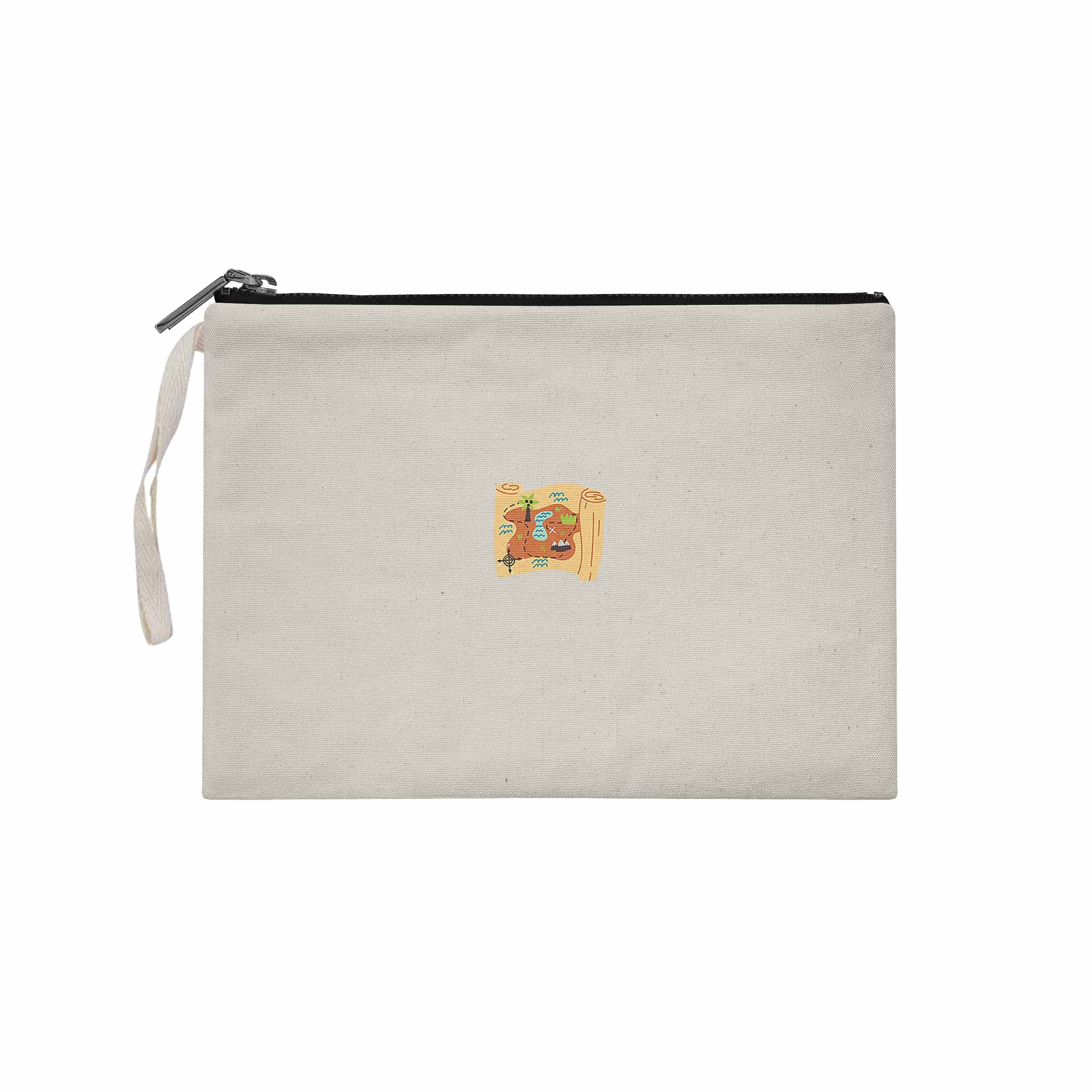 Pochette pour femme Bonateks Trfcb101042 beige chic