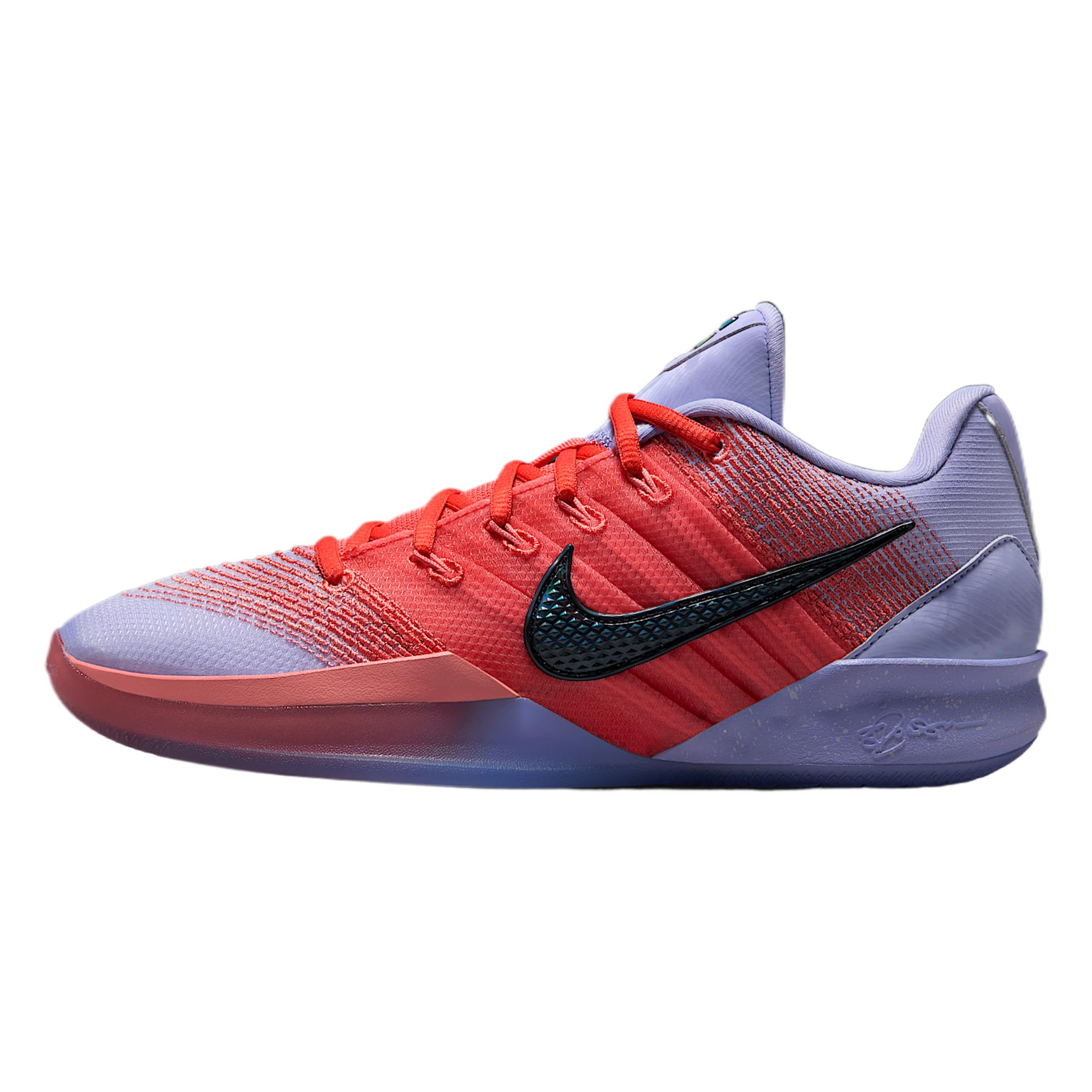 Nike Sabrina 3 "Radiant Basketball Shoes (Barely Grape/Magic Ember/Bright Peach/Black) Size 6.5