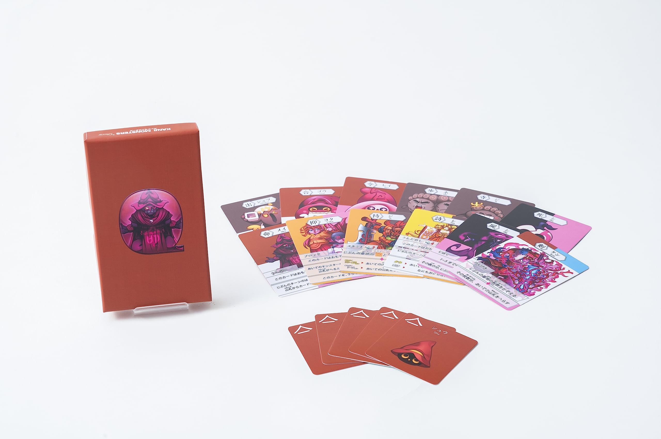 Amazon.co.jp: 漢字バトルゲーム カンジモンスターズ プラスチェリー