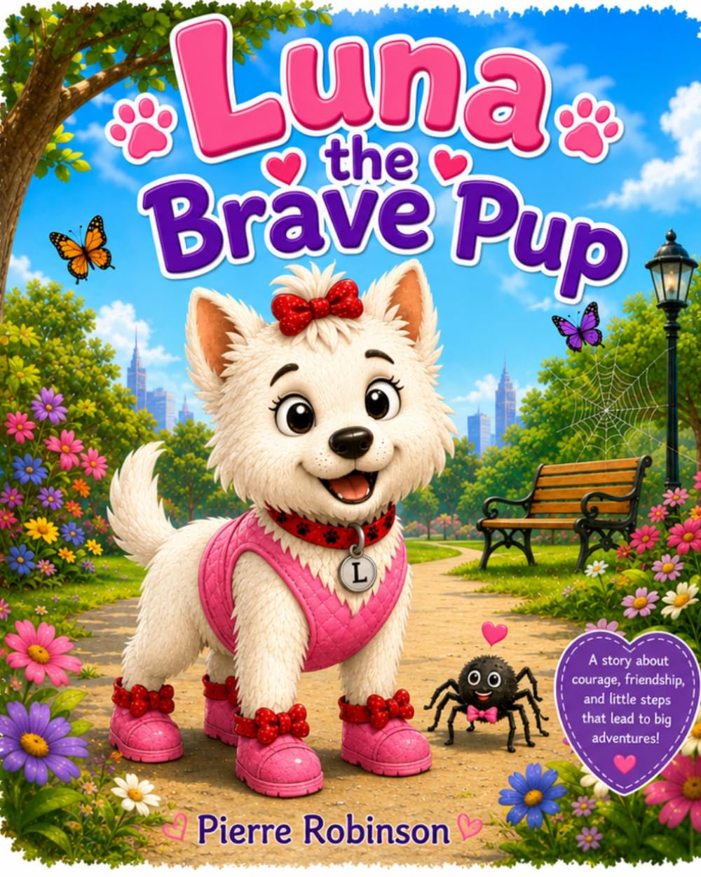 Luna the Brave Pup