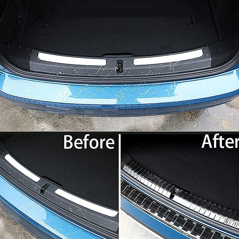 Auto Paraurti Posteriore Guard per Buick Encore 2013-2018 In Acciaio Inox Anti-graffio Paraurti Posteriore Protector Tronco Davanzale Piastra di Coda Trim Guard Tronco Piastra di Coda Trim Accessori