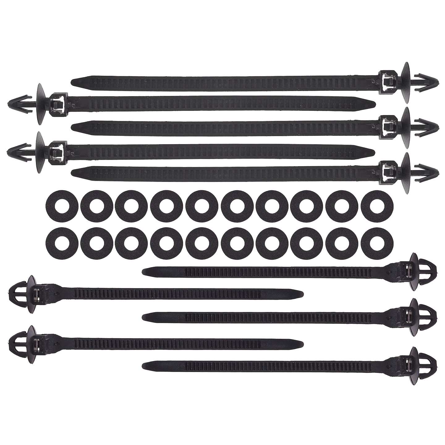 RESSER Spinki do Tapicerki Samochodowej Zestaw 845szt.