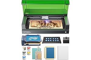 Xtool Screen Printer: Enhance Your Printing Precision with Laser Engraving