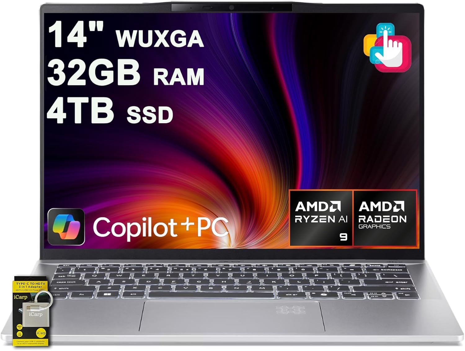 32GB RAM | 4TB SSD 32GB RAM | 4TB SSD