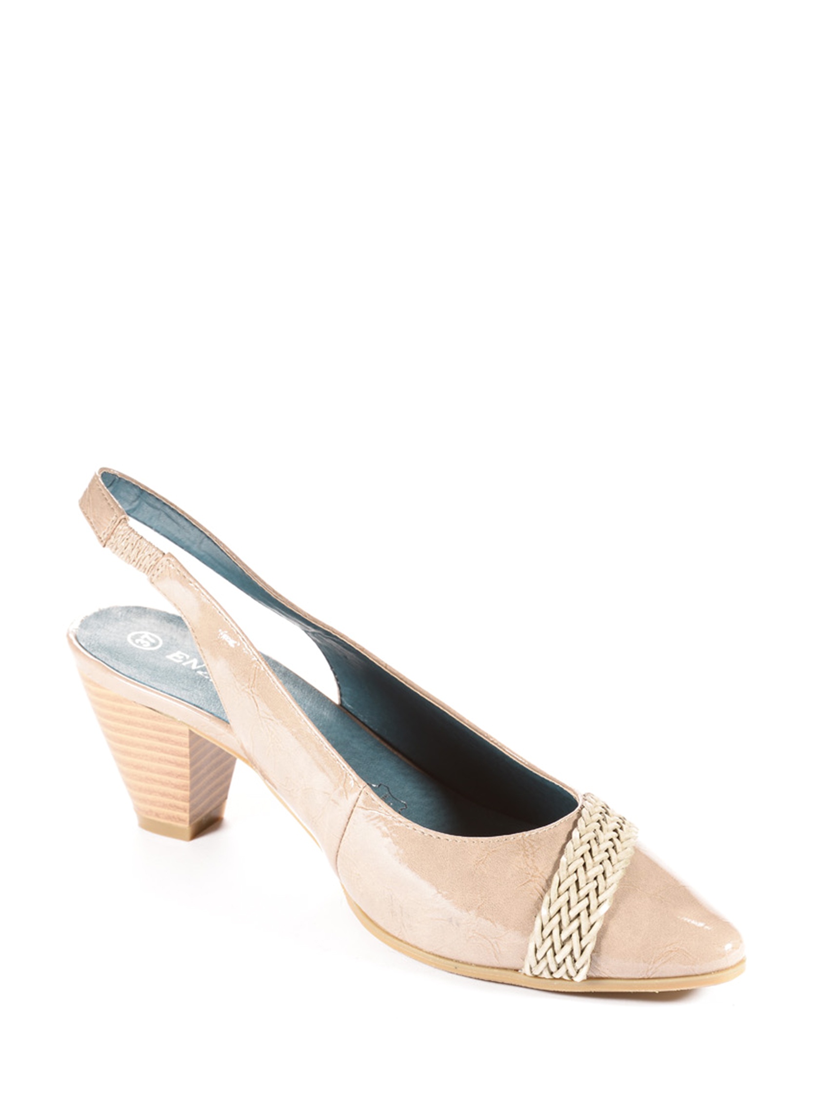Enza Nucci Pumps, Taupe, 40 EU