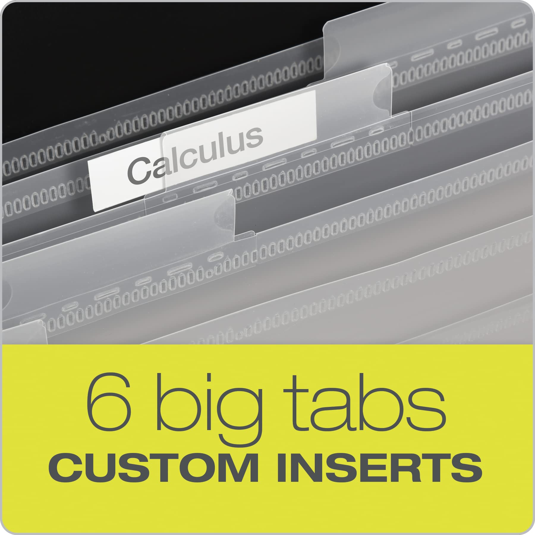 Amazon.com : Oxford Plastic Expanding File, 7 Pocket File