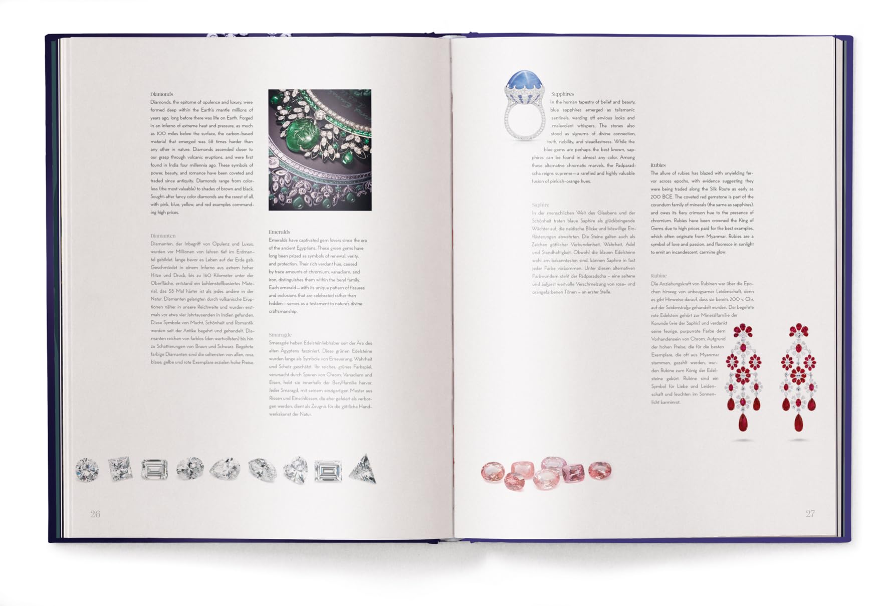 For the Love of Diamonds: The Fine Jewelry Book