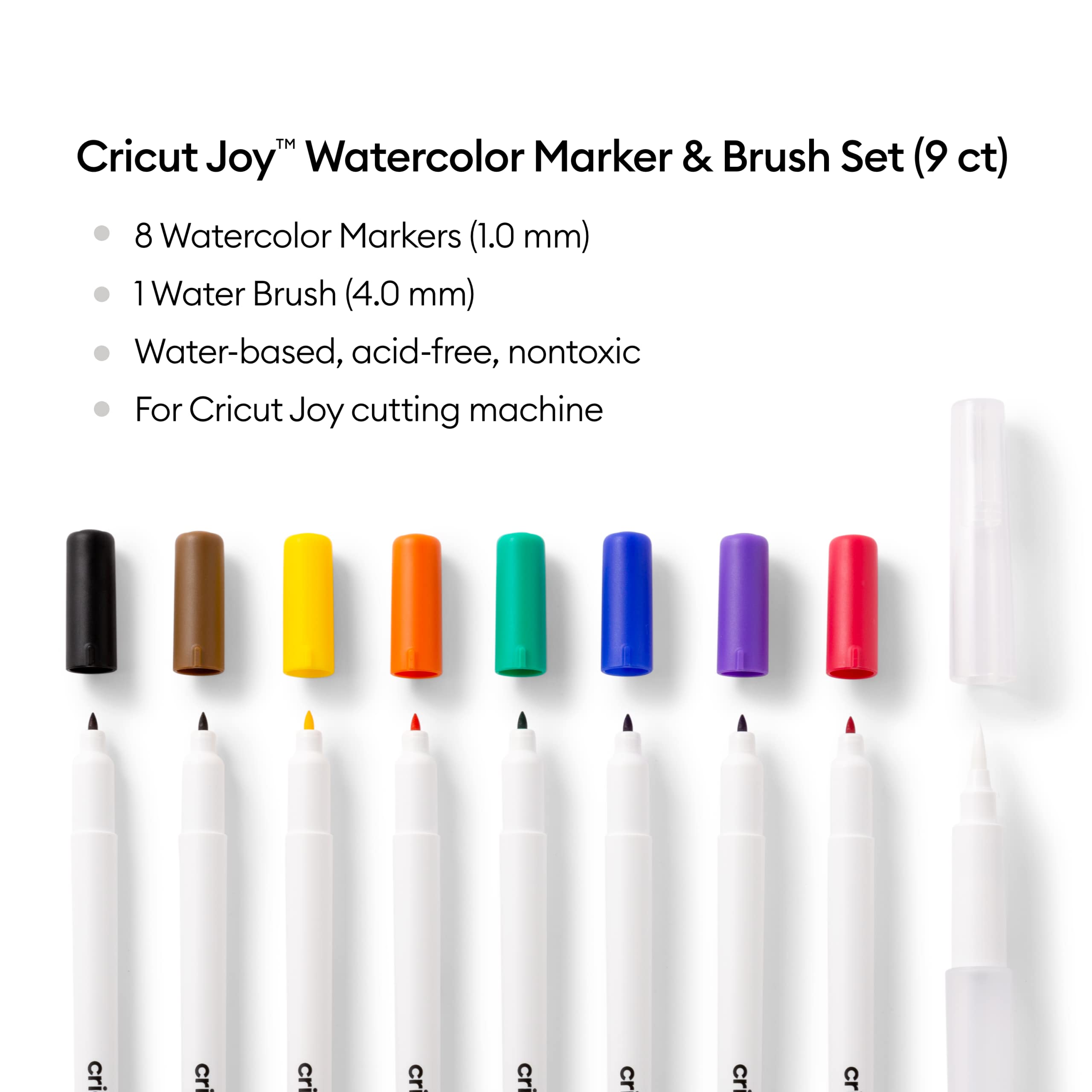 JOY WATERCOLOR MARKERS 1.0 (9), Watercolour, 1 count (Pack of 9) - Image 2