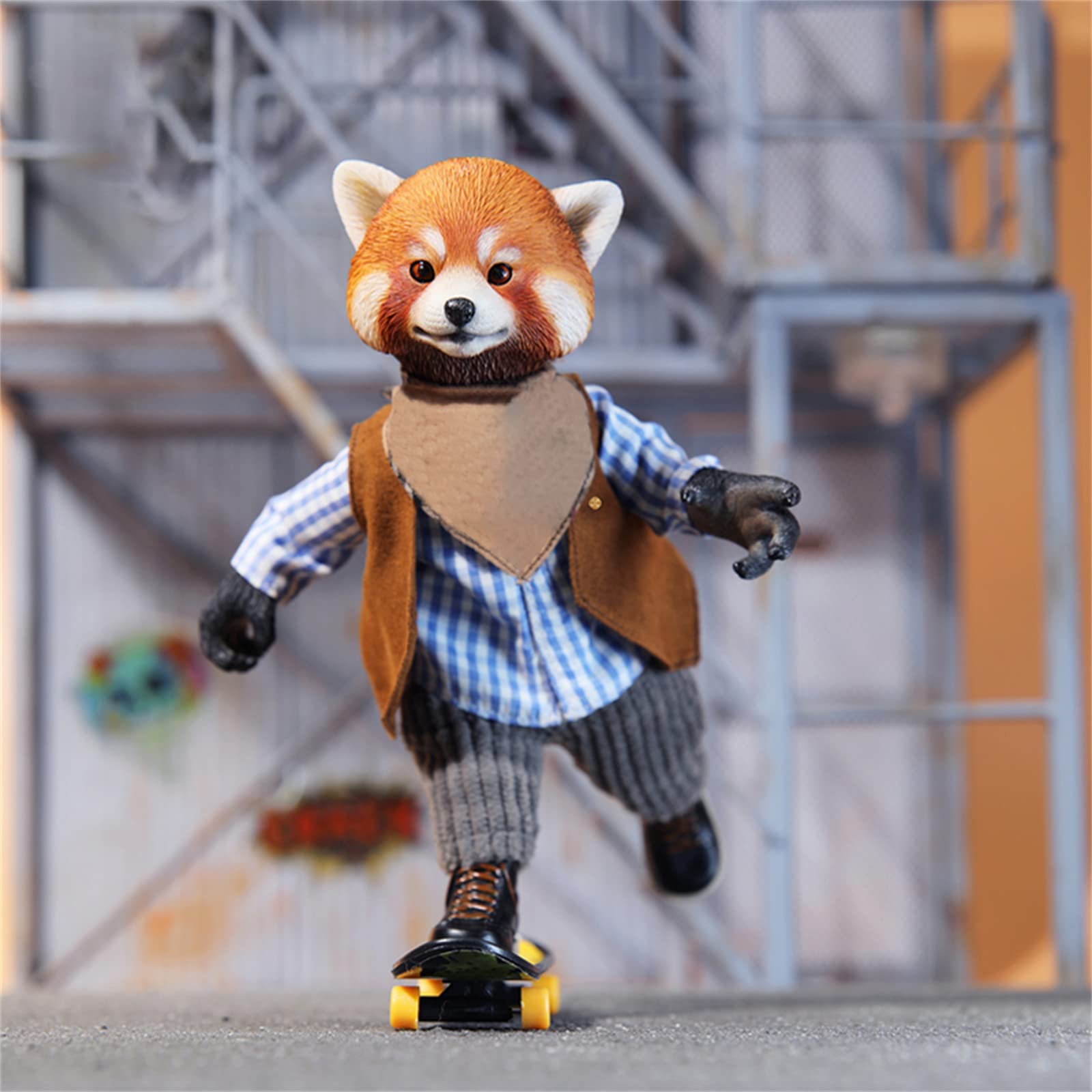 JXK Red Panda, Cute, Mammalia, Meat Eyes, Red Panda Family, Animals,  Realistic Figure, PVC, Plastic Model, Premium, Sex Toy, Model, Original,  Statue, Gift, Valentine's Day Birthday Gift (MT2201A) : Amazon.co.uk: Toys &