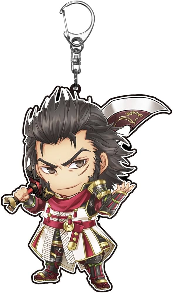 Amazon.co.jp: 戦国無双4 ミニキャラアクリルキーホルダー 島