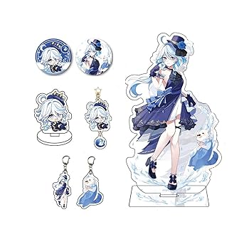 原神 フリーナ 立絵 缶バッジ アクリルスタンド 公式正規品 プネウマ 1 原神 フリーナ 立絵 缶バッジ アクリルスタンド 公式正規品