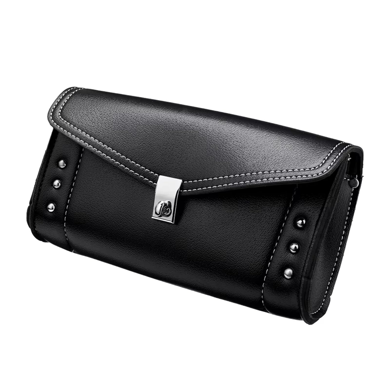 Compatibile Con Yamaha 1 Pezzo Borsa Parabrezza Moto Touring Attrezzi Per Viaggio Impermeabile In PU Motociclette Sacche Moto