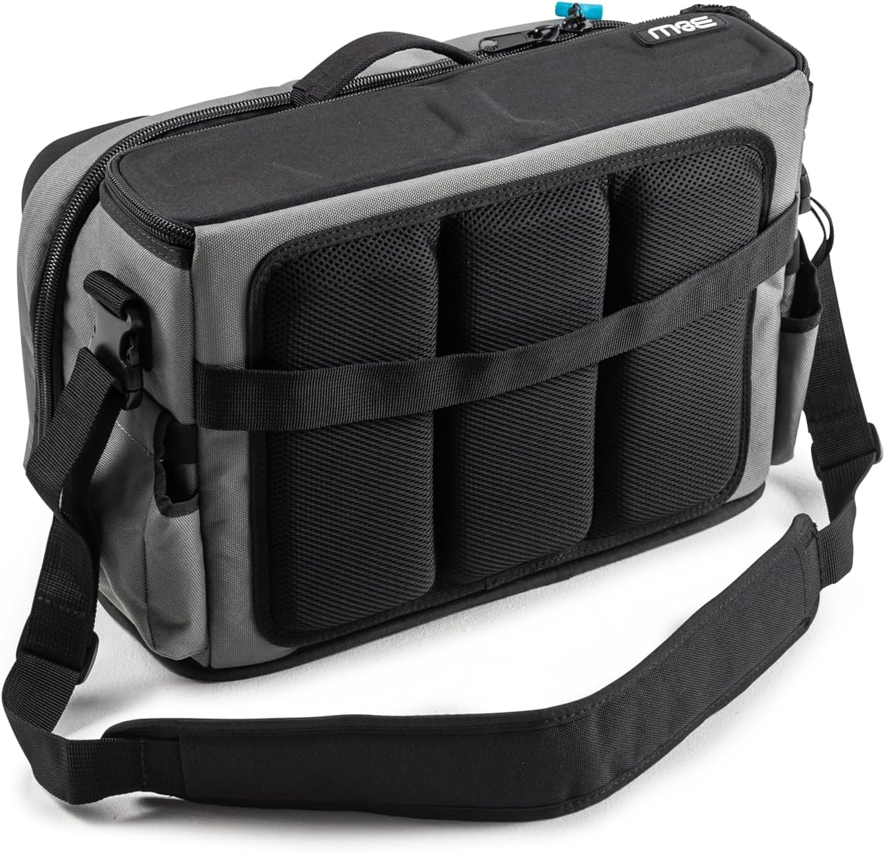 B&W Werkzeugtasche tool.bag TEX.223 (textile Werkzeugtasche / Gürteltasche, Polyester strapazierbar, inkl. Schultergurt, Volumen 22,3 l, Innenmaße 415x110x255 mm) ohne Werkzeug, 116.70