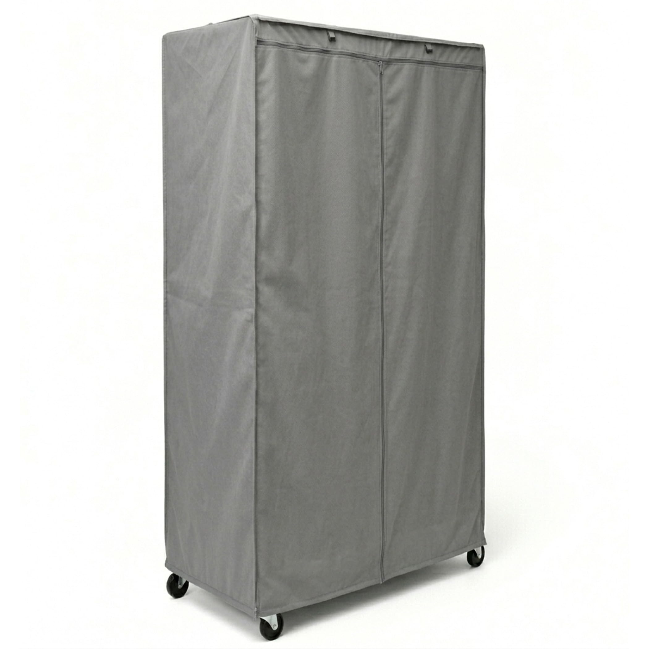 Formosa Covers Wire Shelf Cover 30x14x62" Grey No Shelf