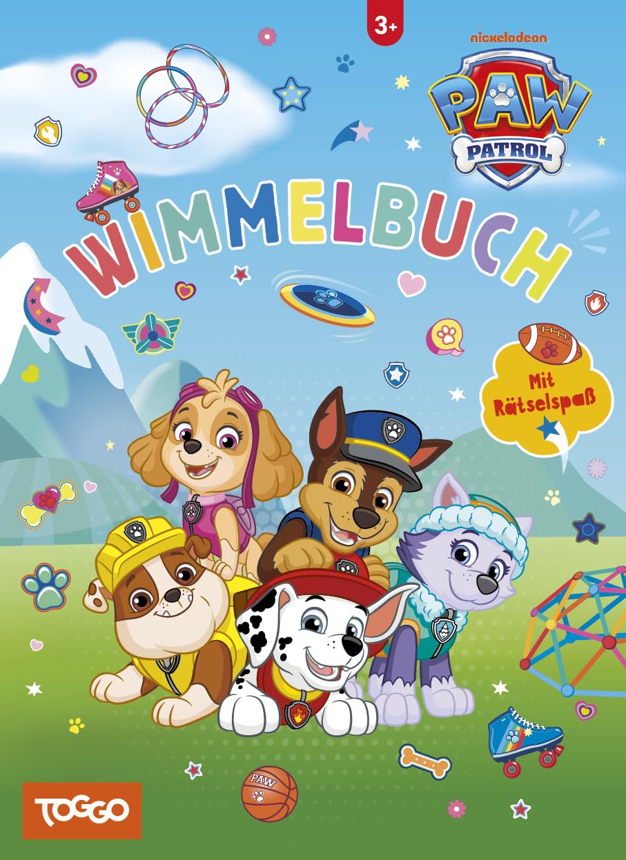 PAW Patrol Wimmelbuch: Mit Rätselspaß I Ab 3 Jahren