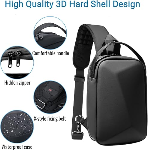 Miniatura 2 de Carrying Case for Oculus Quest 2Meta Quest Pro Hard Travel Case for Meta Quest Pro VR Gaming Elite Strap Headset and Oculus Quest 2 Accessories