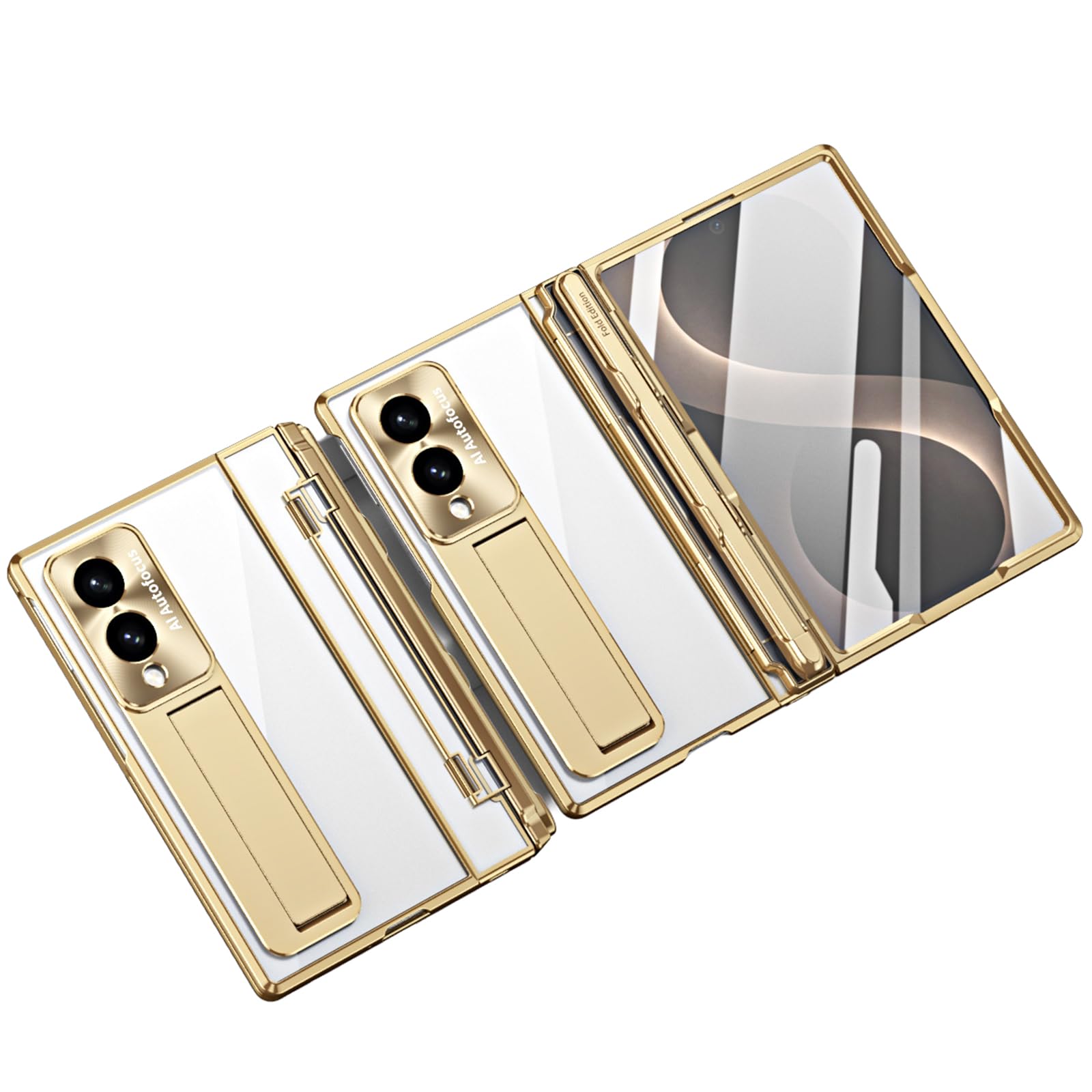 Coque Samsung Fold 8 antichoc transparente pour le bureau et le quotidien