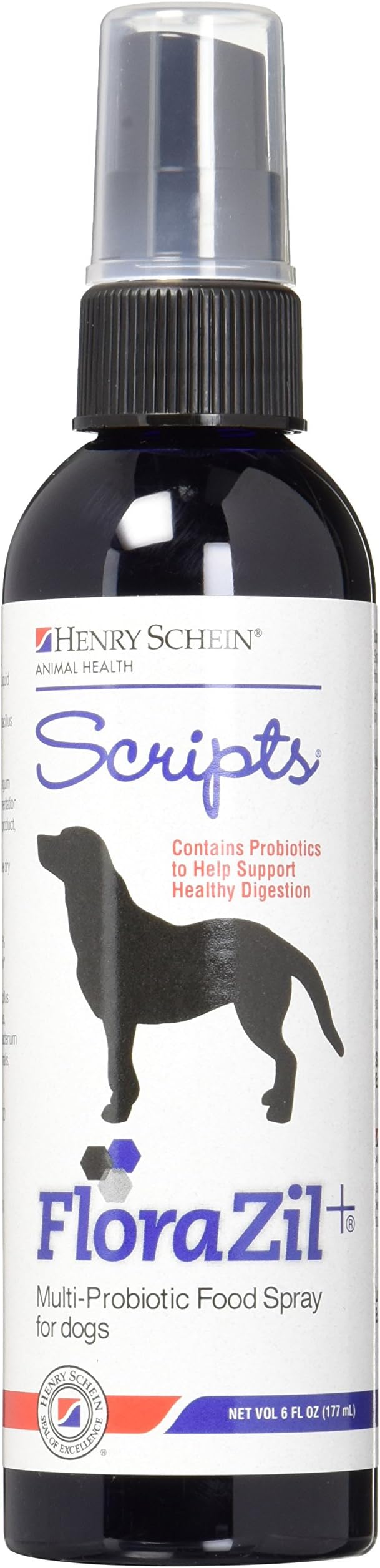 Florazil + MultiProbiotic Food Spray for Dogs (6 oz)