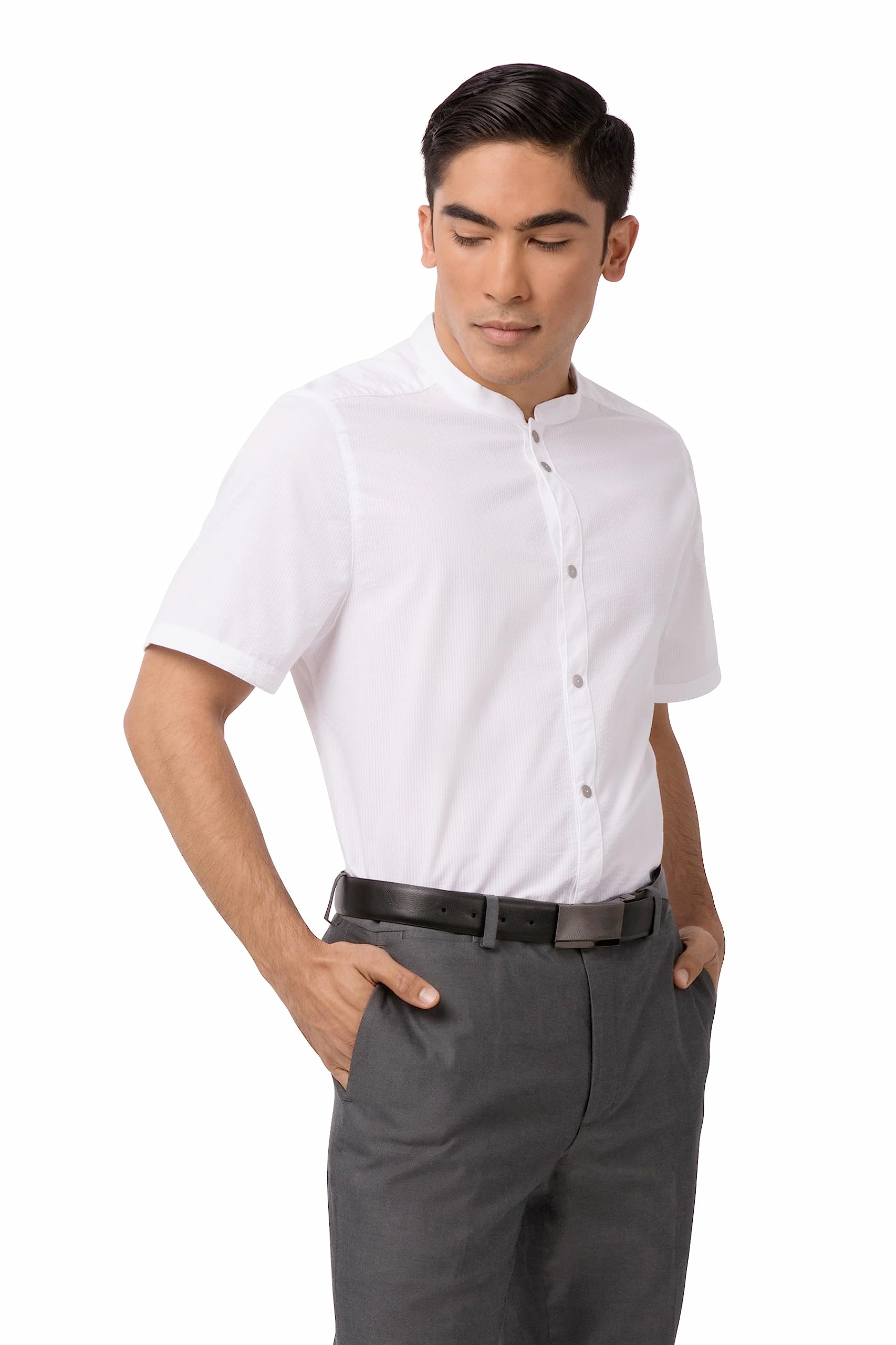 Chef Works Men's Seersucker Shirt