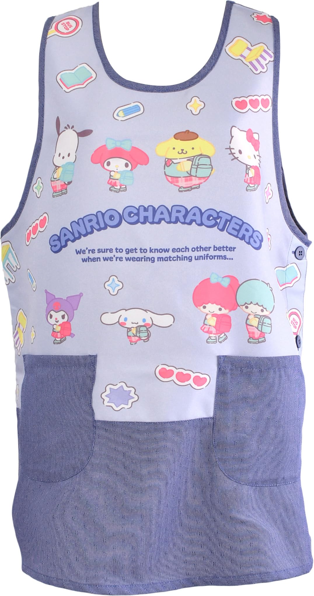 Amazon.co.jp: サロンジェ サンリオキャラクターズ エプロン