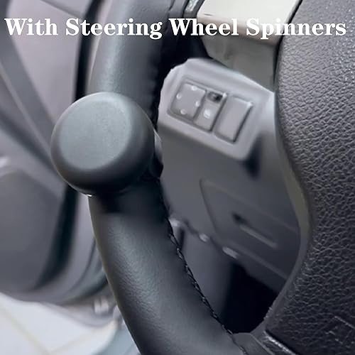 Miniatura 6 de Controles de mano para conductores discapacitados, control de mano de conducción para discapacitados, equipo de ayuda ajustable, controles de mano