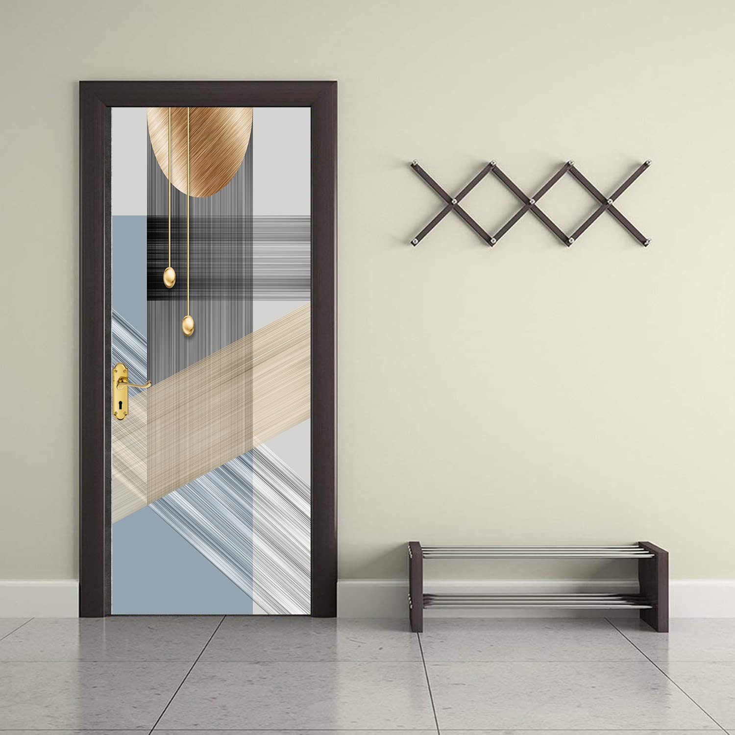 SCPmarts Create Your Desire Door Wallpaper Vinyl Wall Door Furniture Sticker 3D Door Wallpaper Door Sticker SCP138 (76 CM x 198 CM) (B0B6YW2394) Amazon Price History, Amazon Price Tracker